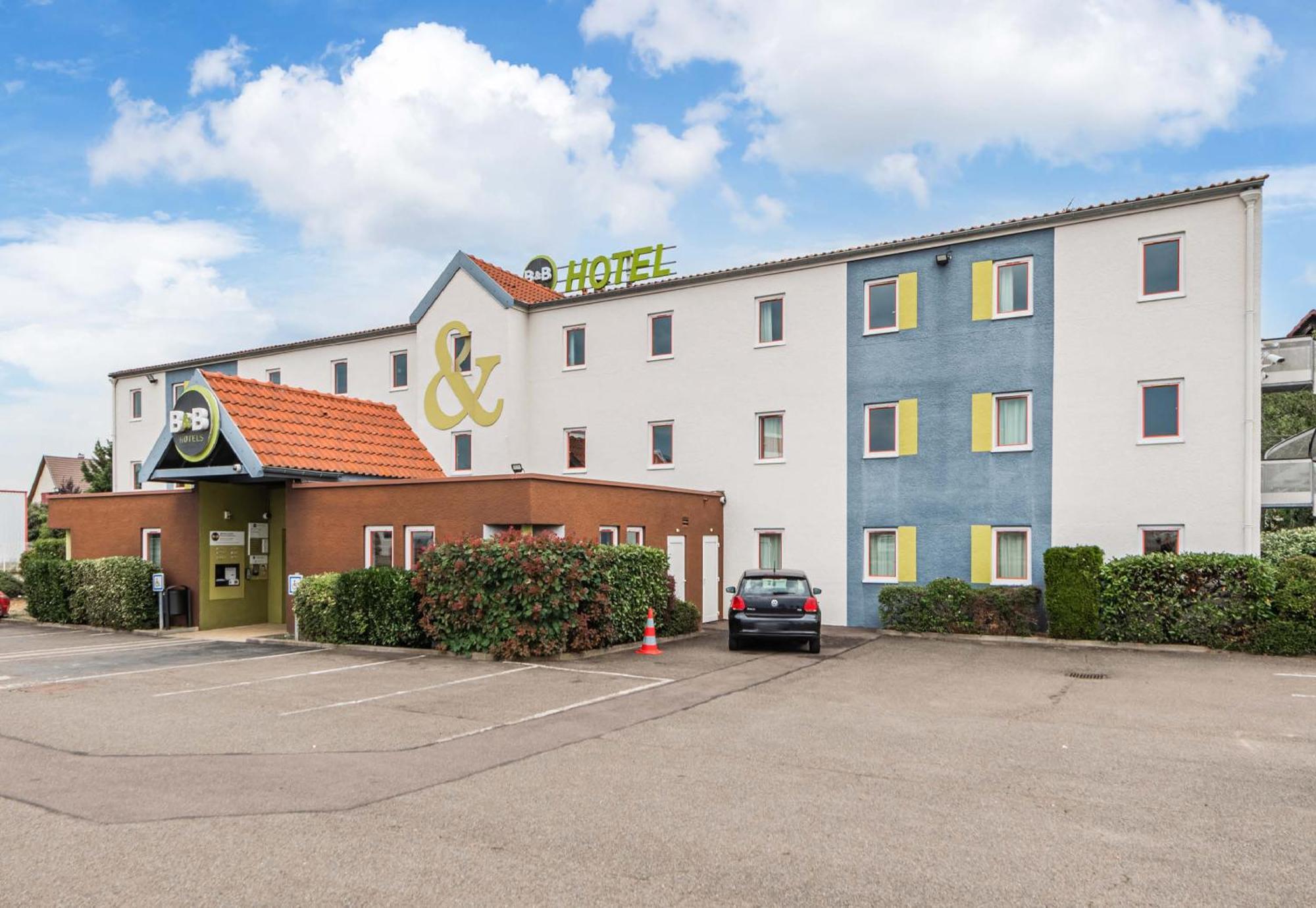 וינצנהיים B&B Hotel Colmar Vignobles Ouest מראה חיצוני תמונה