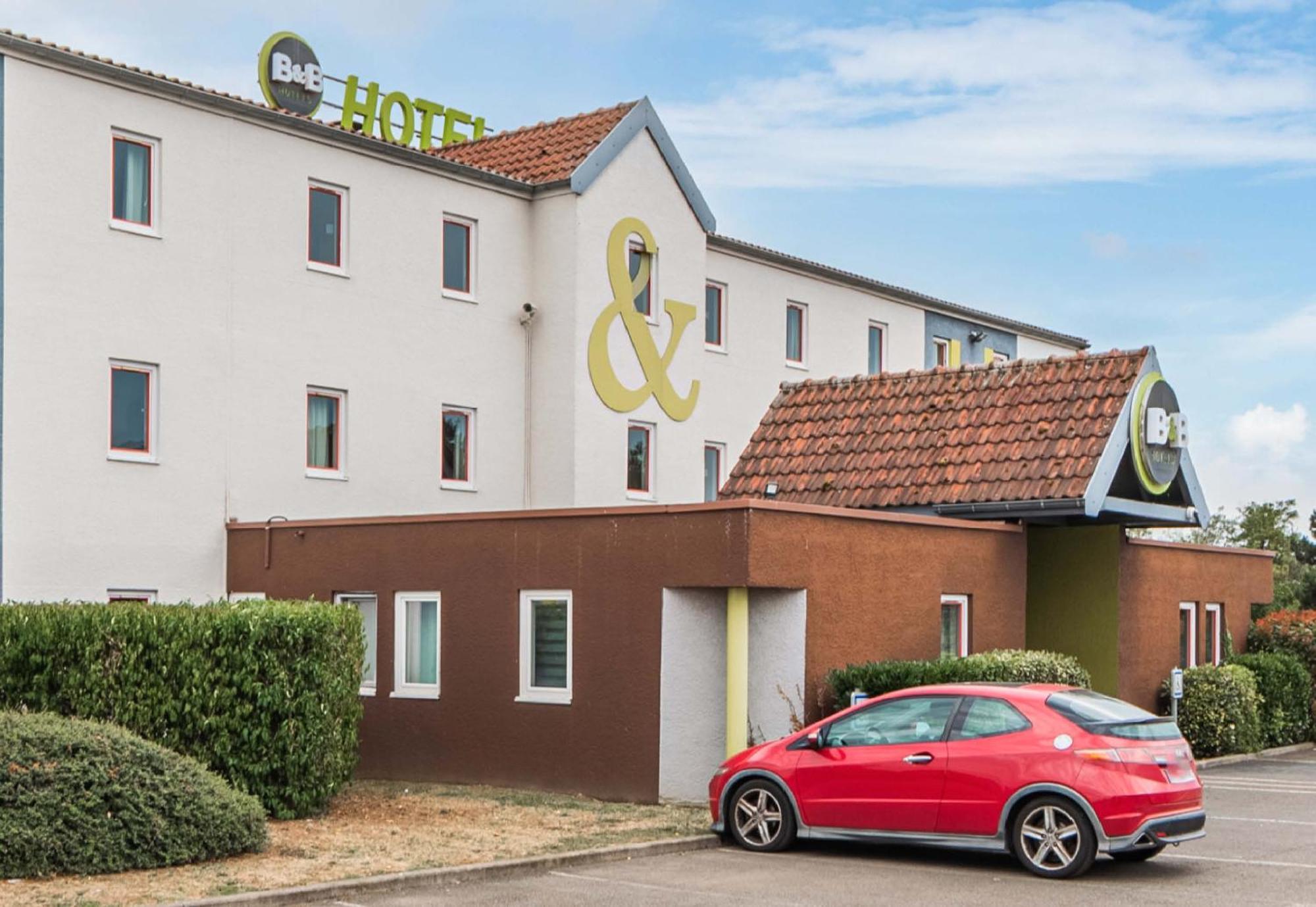 וינצנהיים B&B Hotel Colmar Vignobles Ouest מראה חיצוני תמונה