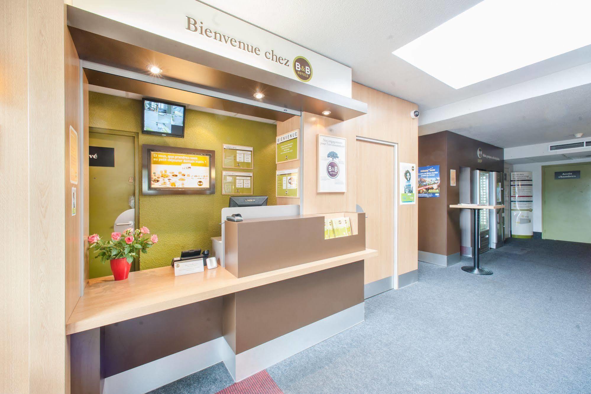 וינצנהיים B&B Hotel Colmar Vignobles Ouest מראה חיצוני תמונה